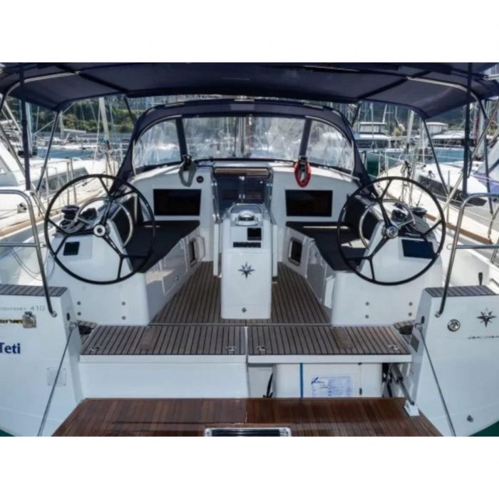 Teti | Sun Odyssey 410 photo 1