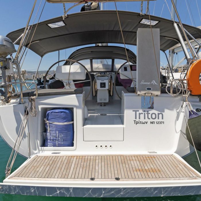 Triton | Hanse 458 photo 6