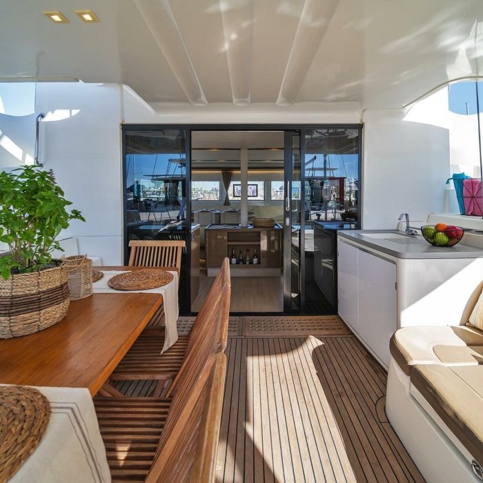 Spiros (ONLY SKIPPERED) | Lagoon 50 photo 7