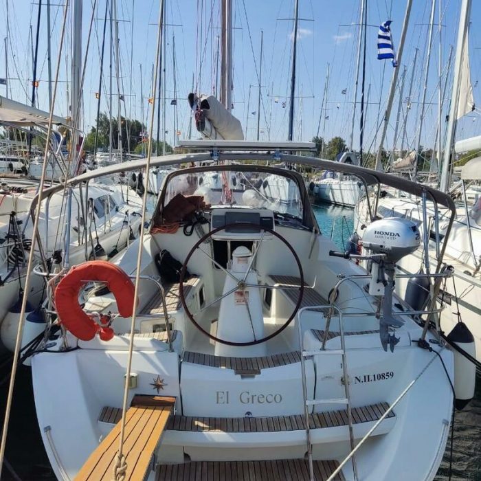 El Greco | Sun Odyssey 36i photo 2