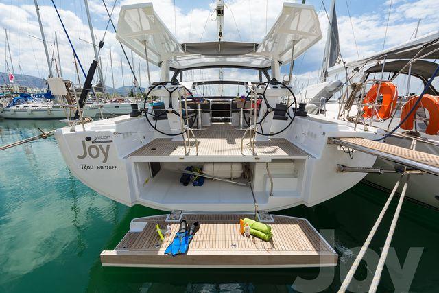 Joy | Hanse 548 photo 8 Joy | Hanse 548 photo 8