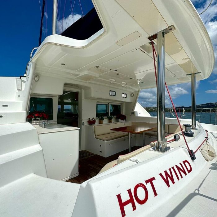 Hot Wind | Lagoon 440 photo 5