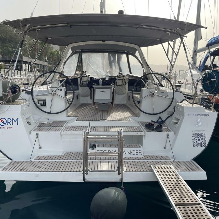 Storm Dancer 1 | Oceanis 45 photo 17