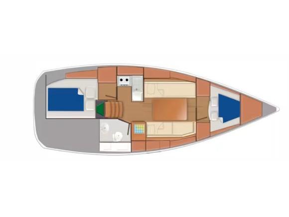 Sunsail Sun Odyssey 319 Classic | Sun Odyssey 319 photo 3