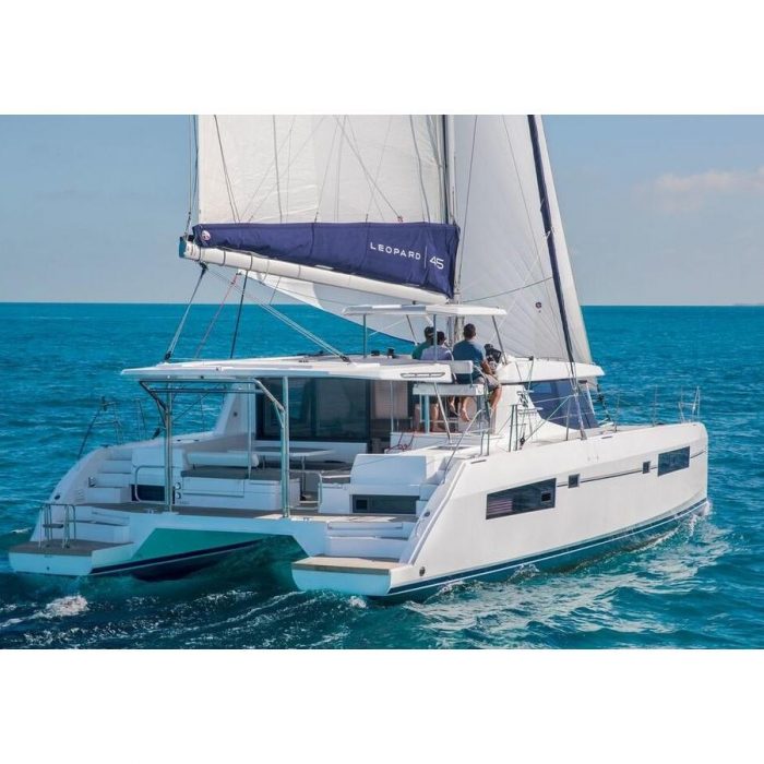 Marina | Leopard 45 photo 1