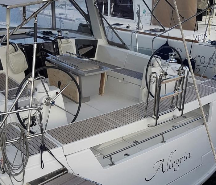 Allegria | Oceanis 45 photo 18 Allegria | Oceanis 45 photo 18