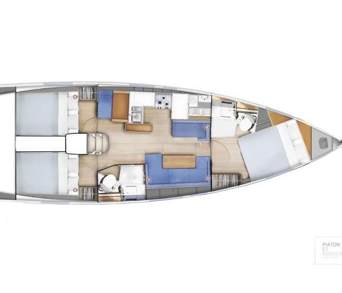 Sun Odyssey 410 | Sun Odyssey 410 photo 6