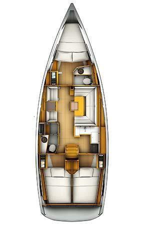 Star Gazer | Sun Odyssey 419 - 3 cab. photo 2