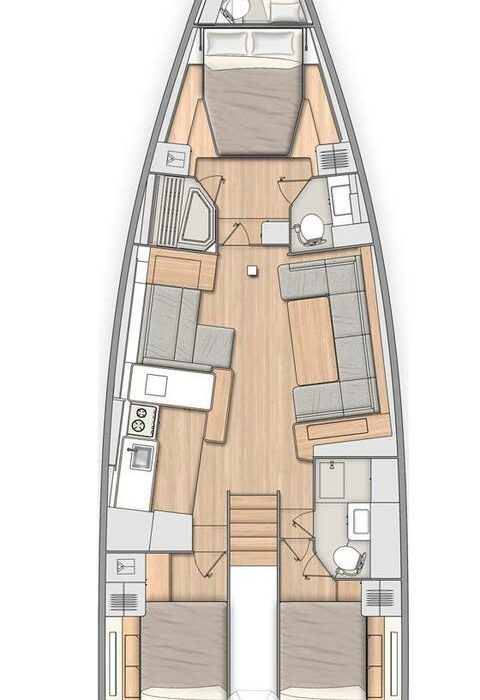 White Bird | Oceanis Yacht 54 photo 34