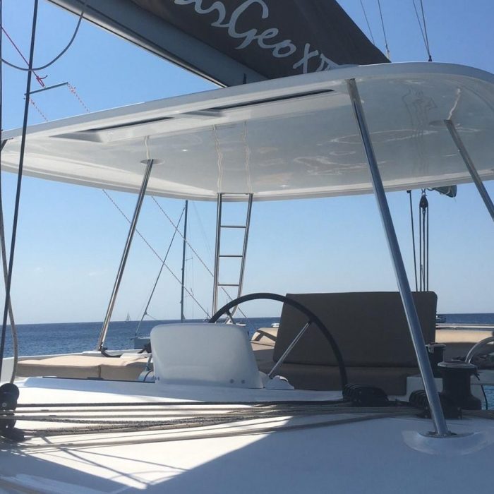 Margeo XVII (A/C - Generator - Water Maker - dishwasher) | Lagoon 46 photo 1