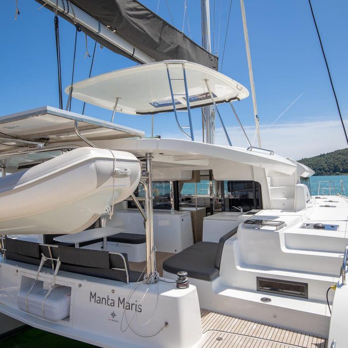 Manta Maris | Lagoon 46 photo 2
