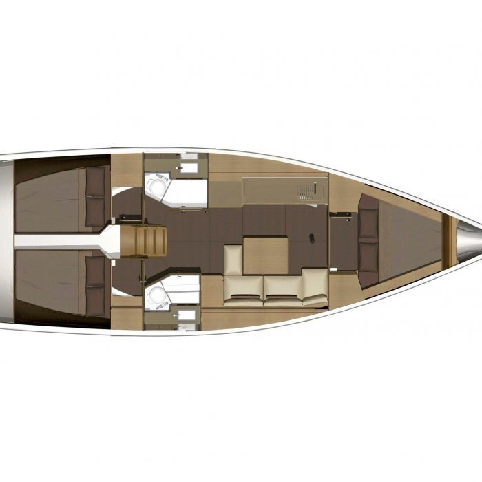 Gangaro | Dufour 382 Grand Large photo 19