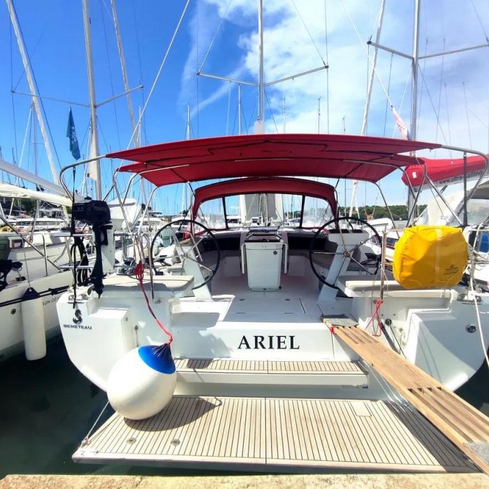Ariel | Oceanis 46.1 photo 3