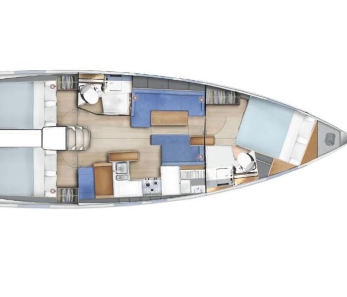 Sammy | Sun Odyssey 410 photo 7 Sammy | Sun Odyssey 410 photo 7