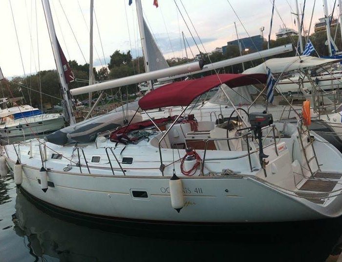 Artemis | Oceanis 411 photo 7