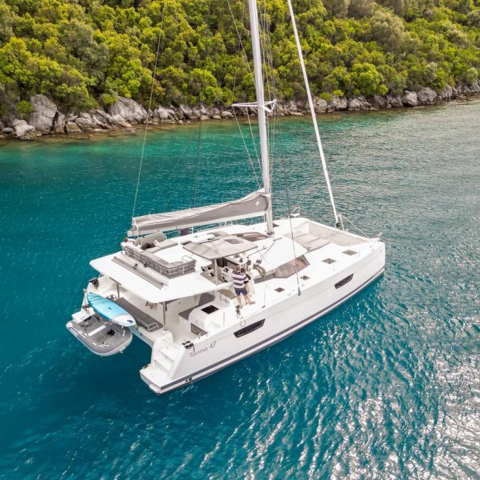 Smart Way | Fountaine Pajot Tanna 47 photo 4