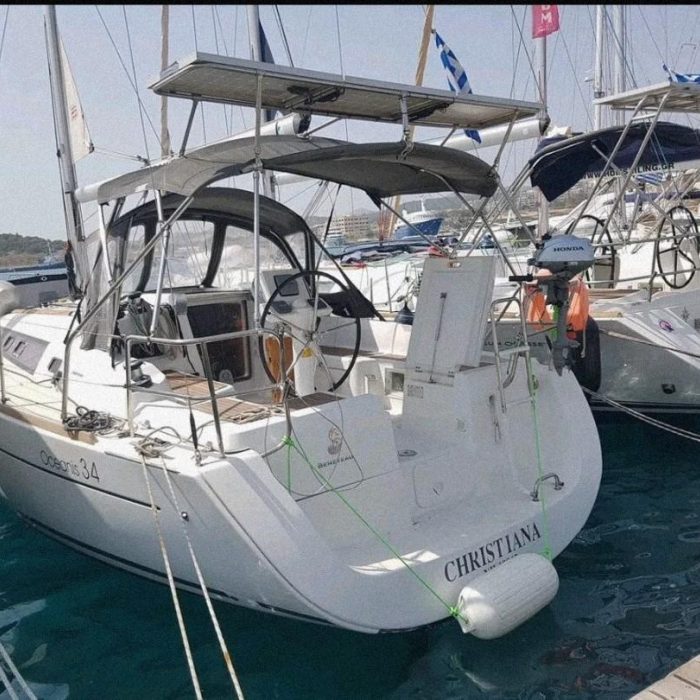 Christiana | Oceanis 34 photo 2 Christiana | Oceanis 34 photo 2