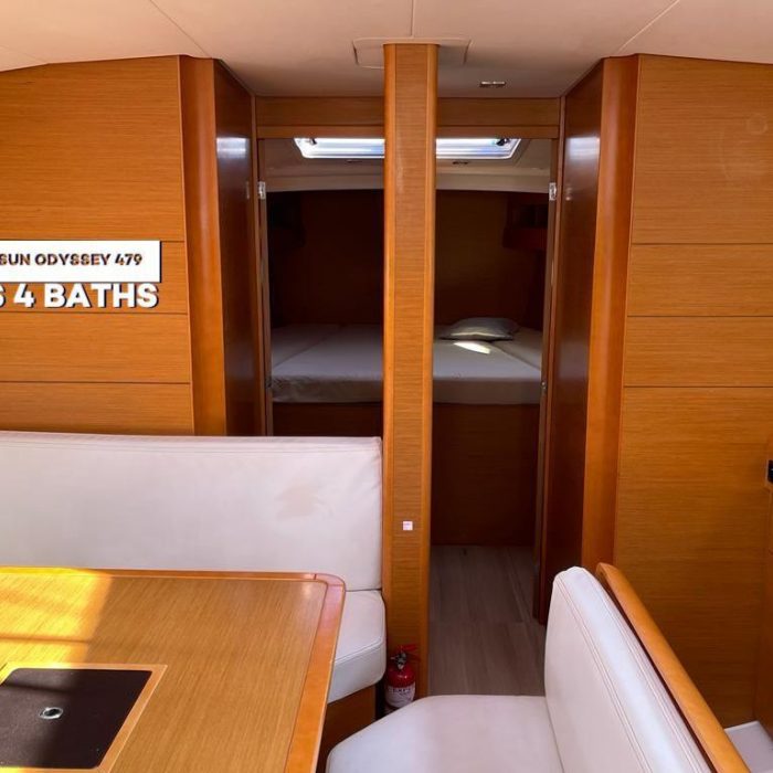 Tanqueray | Sun Odyssey 479 photo 8