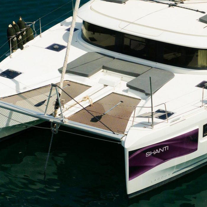 Shanti | Lagoon 46 photo 25