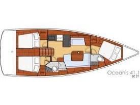 Black Lion | Oceanis 41.1 photo 14