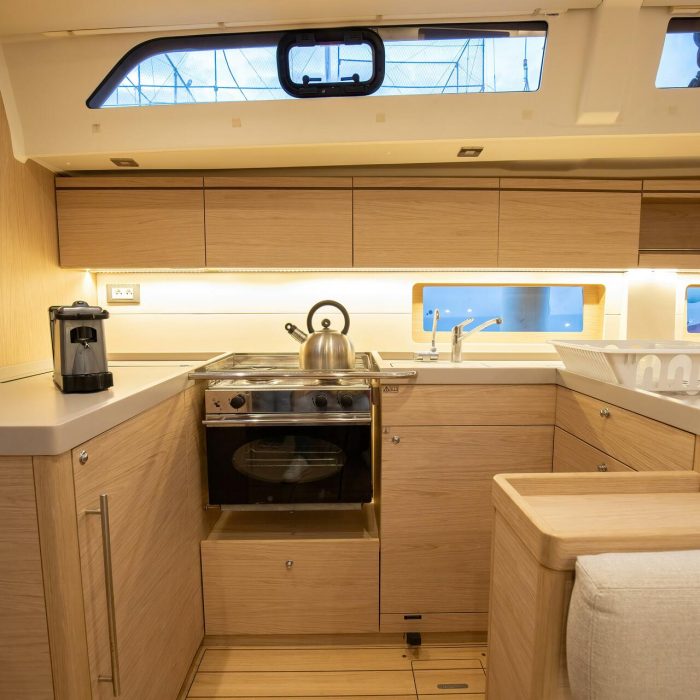 Olimpia - Standard Line | Oceanis 51.1 photo 28
