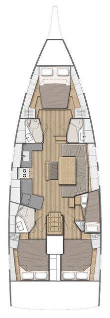 Maya | Oceanis 46.1 photo 11