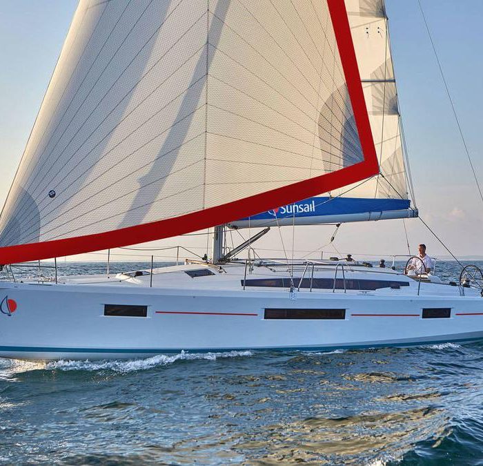 Sunsail 410 Classic photo 1