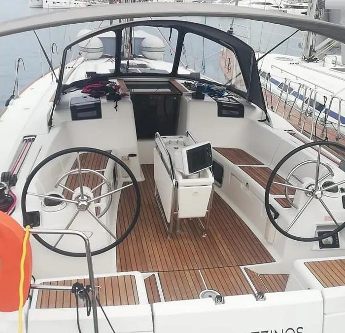 Tessie | Sun Odyssey 439 photo 2