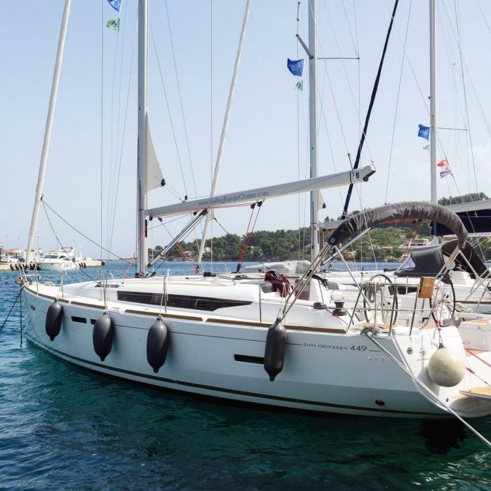 Tortuga | Sun Odyssey 449 photo 4