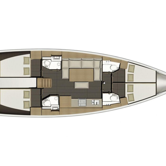 Daiquiri | Dufour 460 Grand Large photo 7