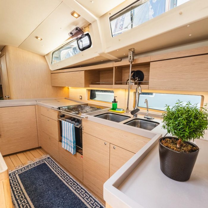 Ellaida Built 2019 | Oceanis 46.1 photo 22