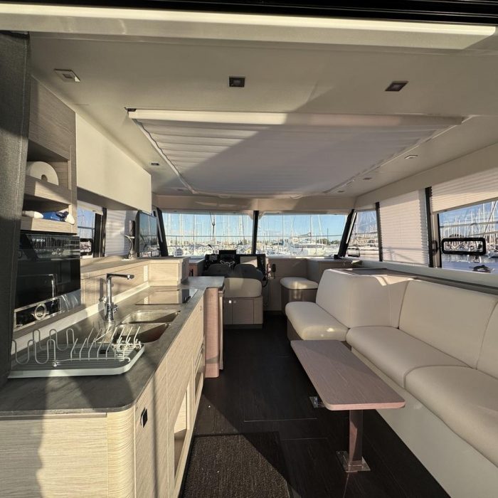 Blue Champagne | Fountaine Pajot MY4.S - Maestro photo 6