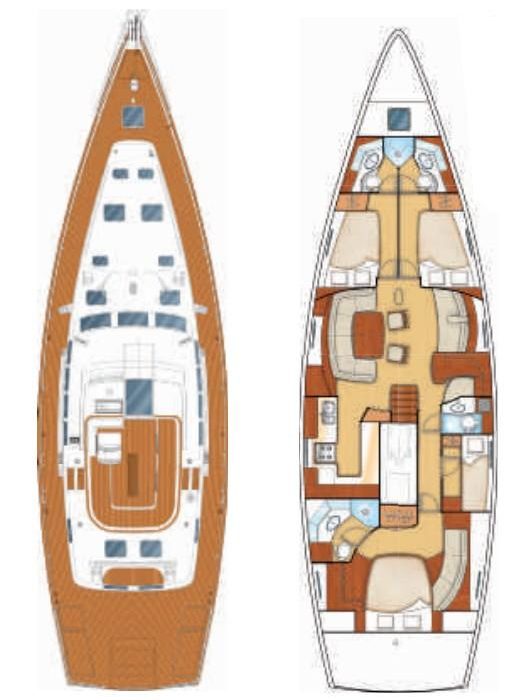 Marina Blue | Beneteau 57 photo 13