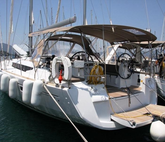 Sky Selin | Sun Odyssey 479 photo 1
