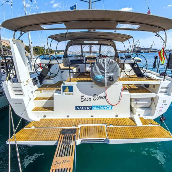 Easy Eleven | Dufour 470 Performance photo 9
