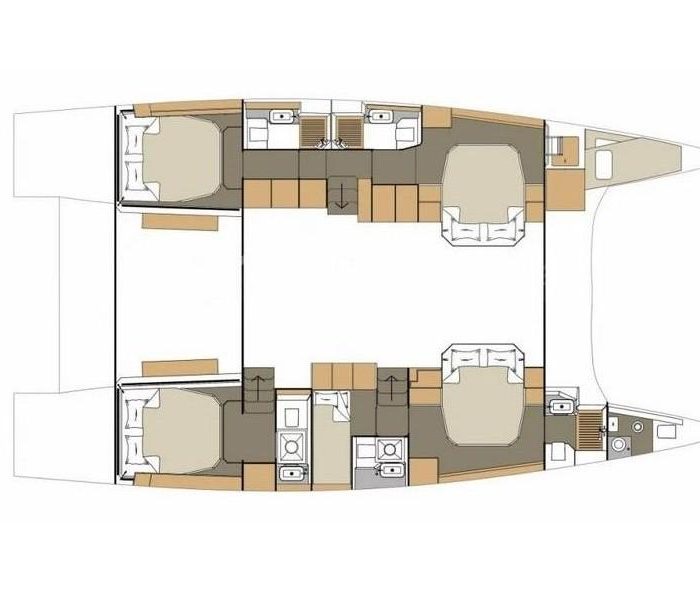 Delphinus | Dufour Catamaran 48 photo 16