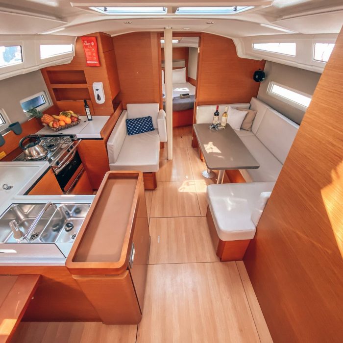 Aquaholic | Sun Odyssey 410 photo 8