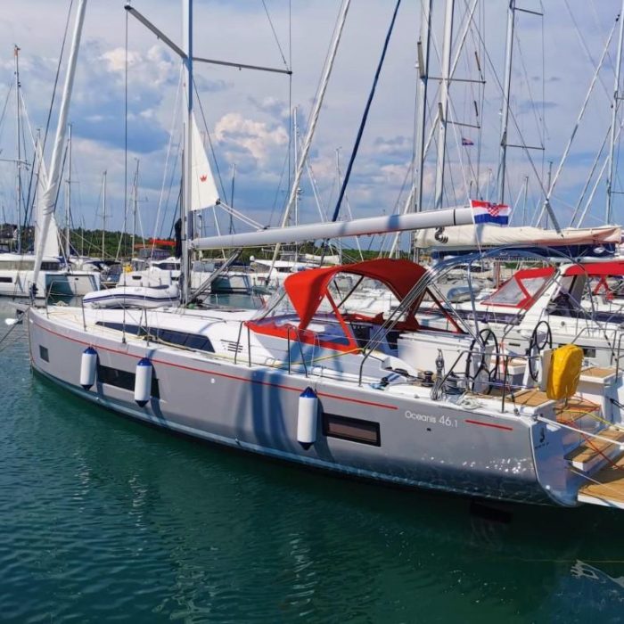 Nauti Buoy | Oceanis 46.1 photo 5