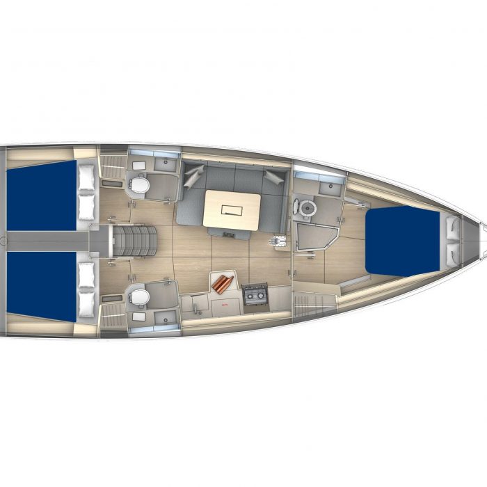 Sunsail 41.3 Premium Plus | Dufour 41 photo 5