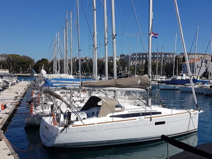 Romana | Sun Odyssey 349 photo 4