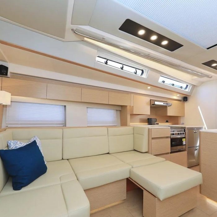 Nausicaa II | Hanse 588 photo 22