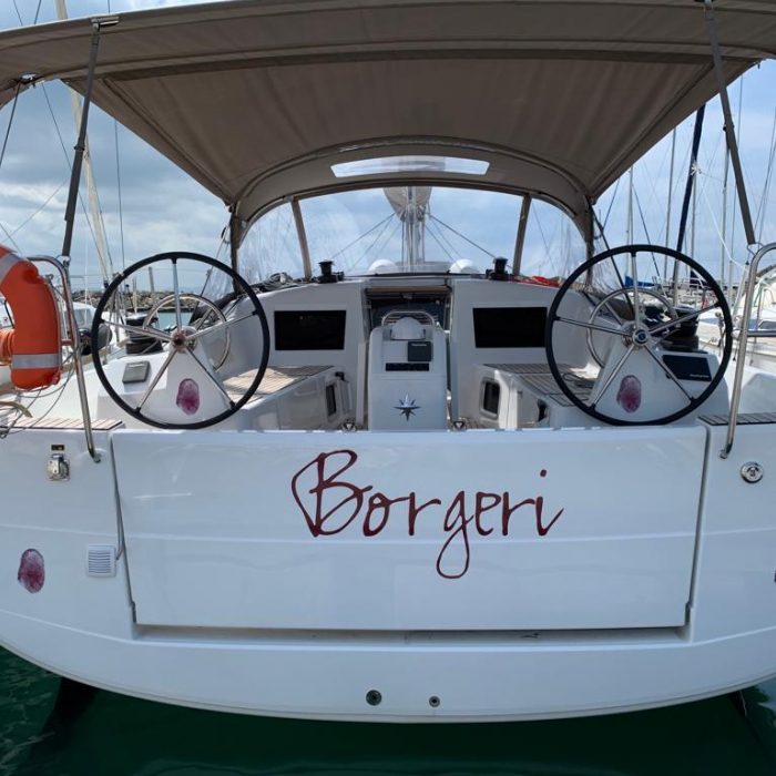 Borgeri | Sun Odyssey 410 photo 3