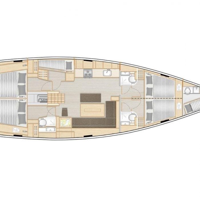 Hanse 508 | Hanse 508 photo 8