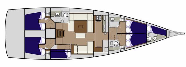 Skylark | Dufour 560 Grand LArge photo 6