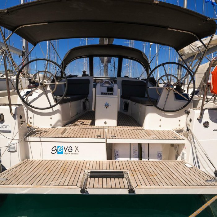 Geva X | Sun Odyssey 410 photo 16