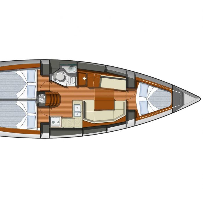 Mala | Sun Odyssey 36i photo 1