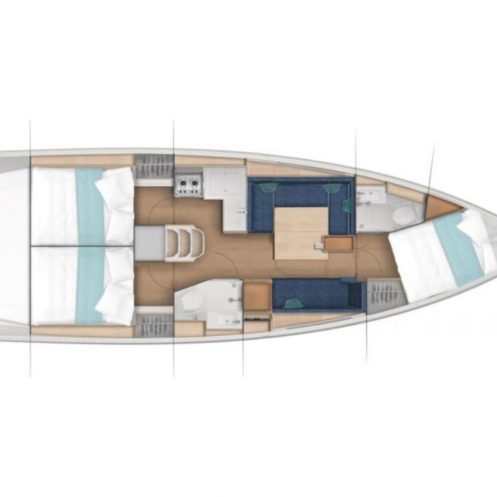 Phoenix - Comfort line | Sun Odyssey 380 photo 6