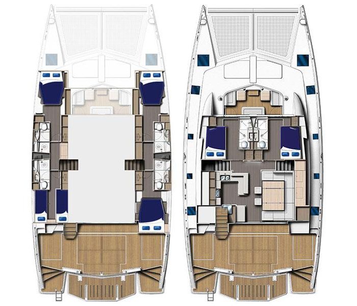 Moorings 5800 Crewed | Leopard 58 photo 9