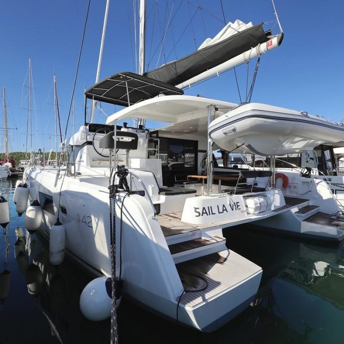 Sail la Vie | Lagoon 42 photo 5