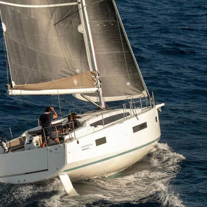 Turing Machine | Sun Odyssey 410 - 3 cab. photo 2